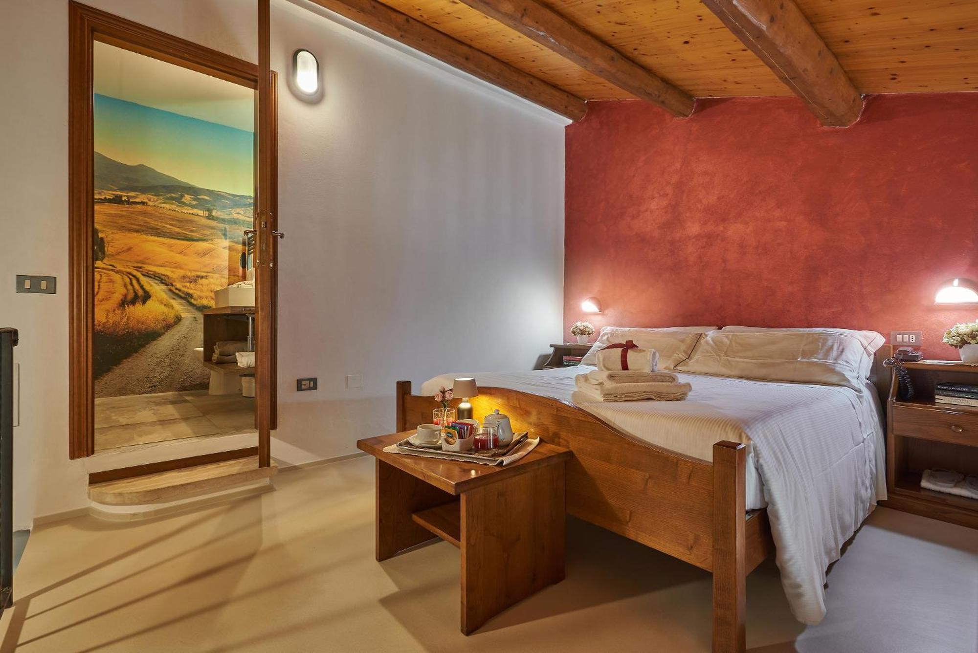 Casanova - Family Apartments Residence San Quirico dʼOrcia Exterior foto